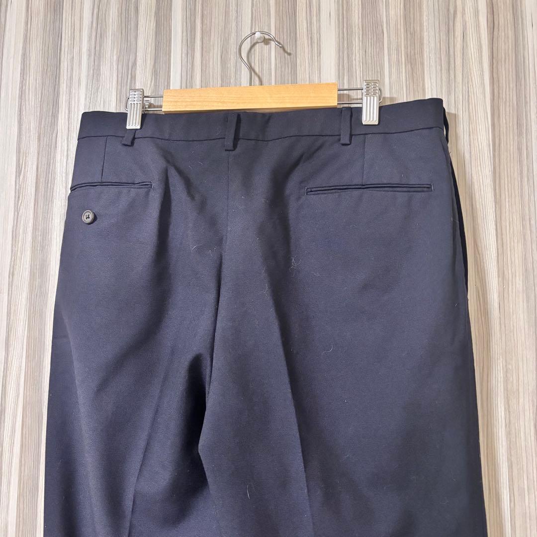 【入手困難】 90s ポロラルフローレン スラックスパンツ チノパン ネイビー