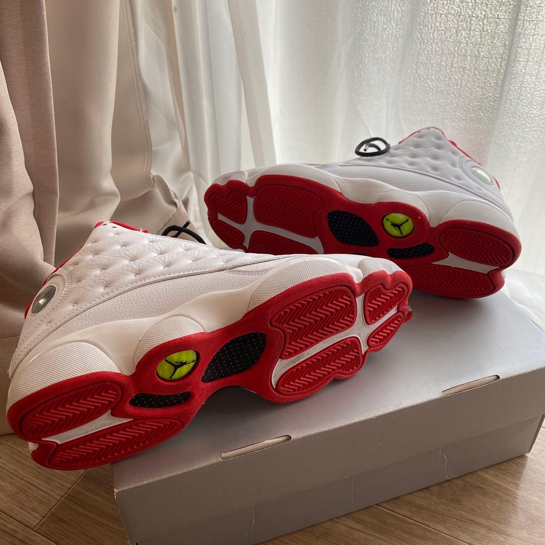 エアジョーダン13 レトロ Air Jordan 13 White