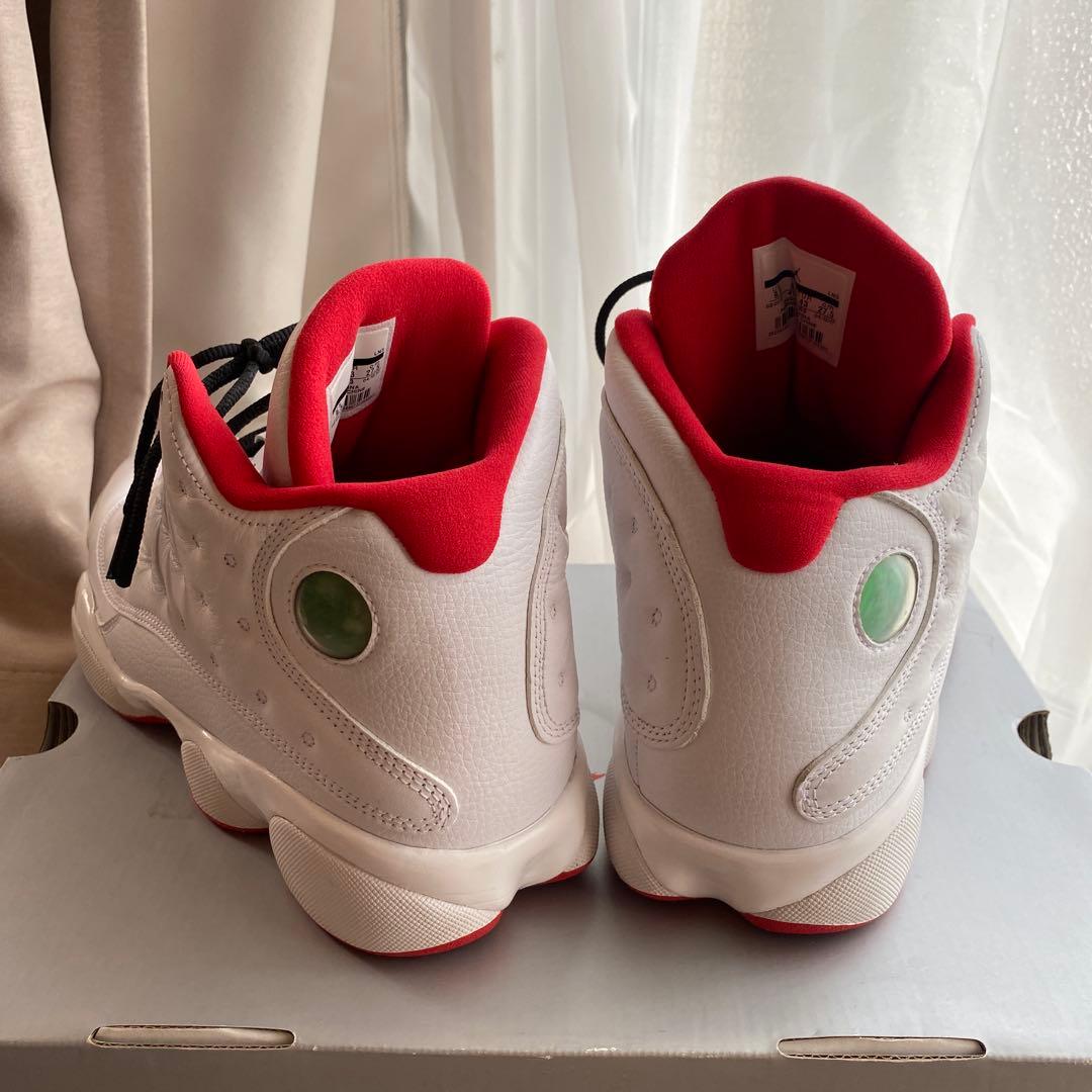 エアジョーダン13 レトロ Air Jordan 13 White