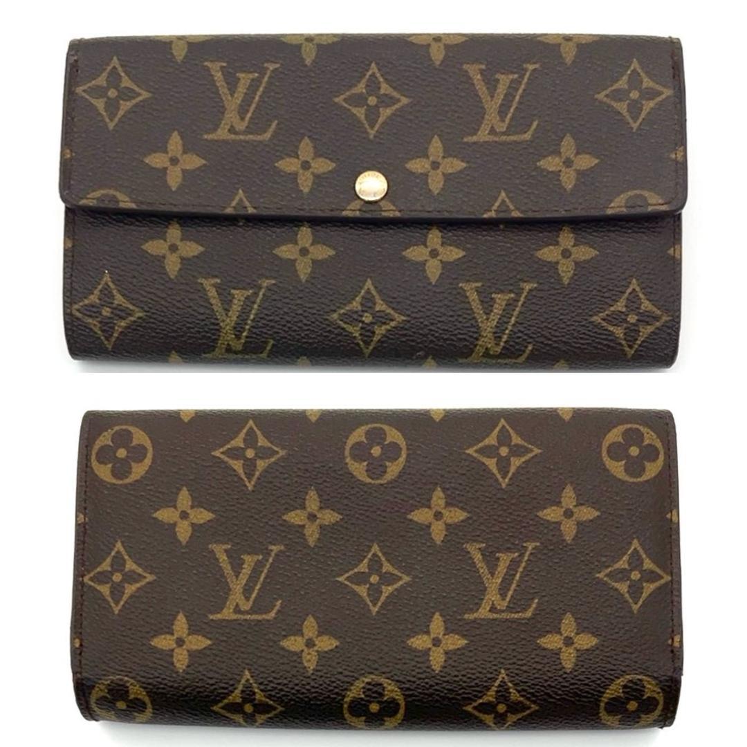 ルイヴィトン モノグラム ポルトフォイユ サラ 長財布