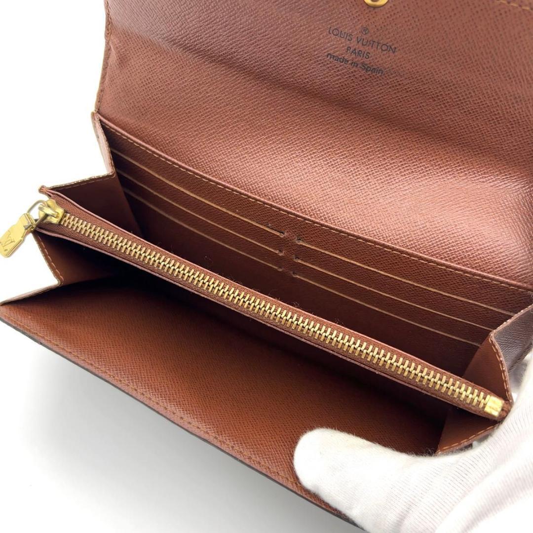 ルイヴィトン モノグラム ポルトフォイユ サラ 長財布