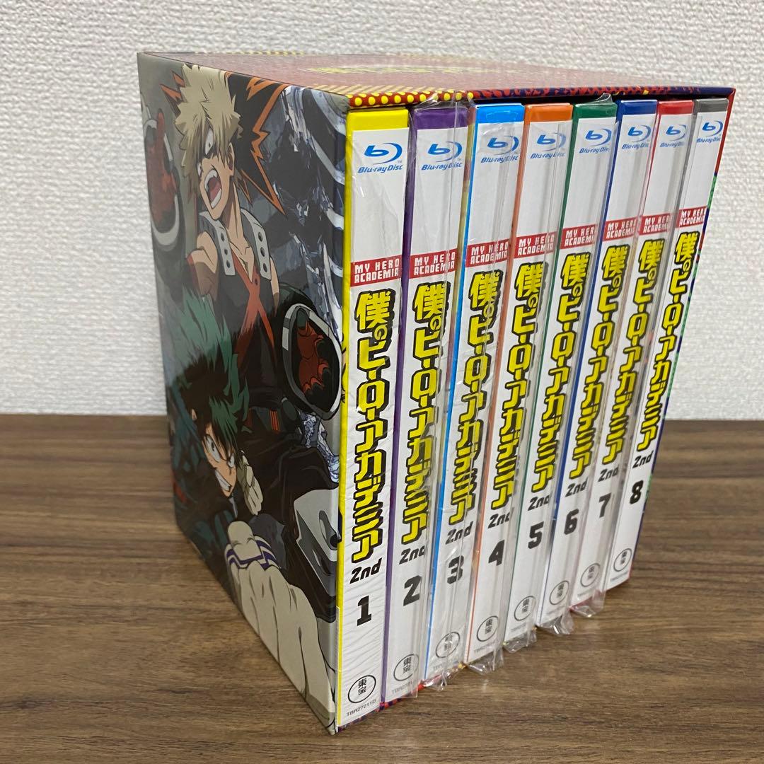 僕のヒーローアカデミア 2nd Blu-ray全巻セット