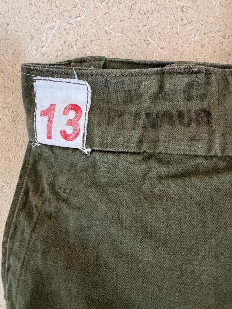 フランス軍M-47カーゴパンツ