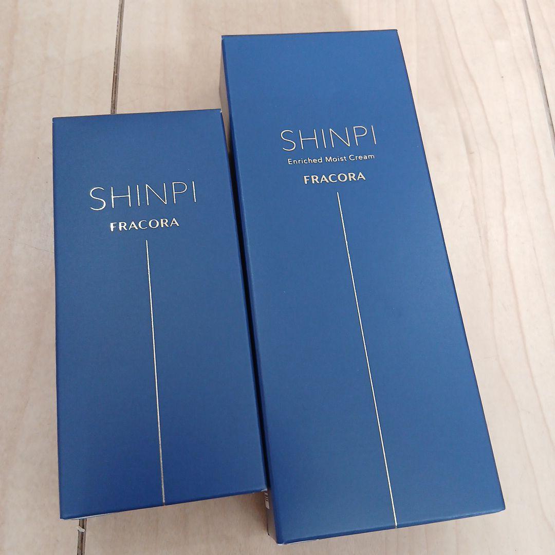 SHINPI フラコラ美容液 エンリッチ モイストクリーム フラコラクリーム