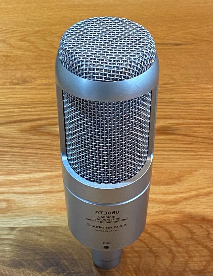 希少品 audio-technica AT3060 真空管コンデンサーマイク