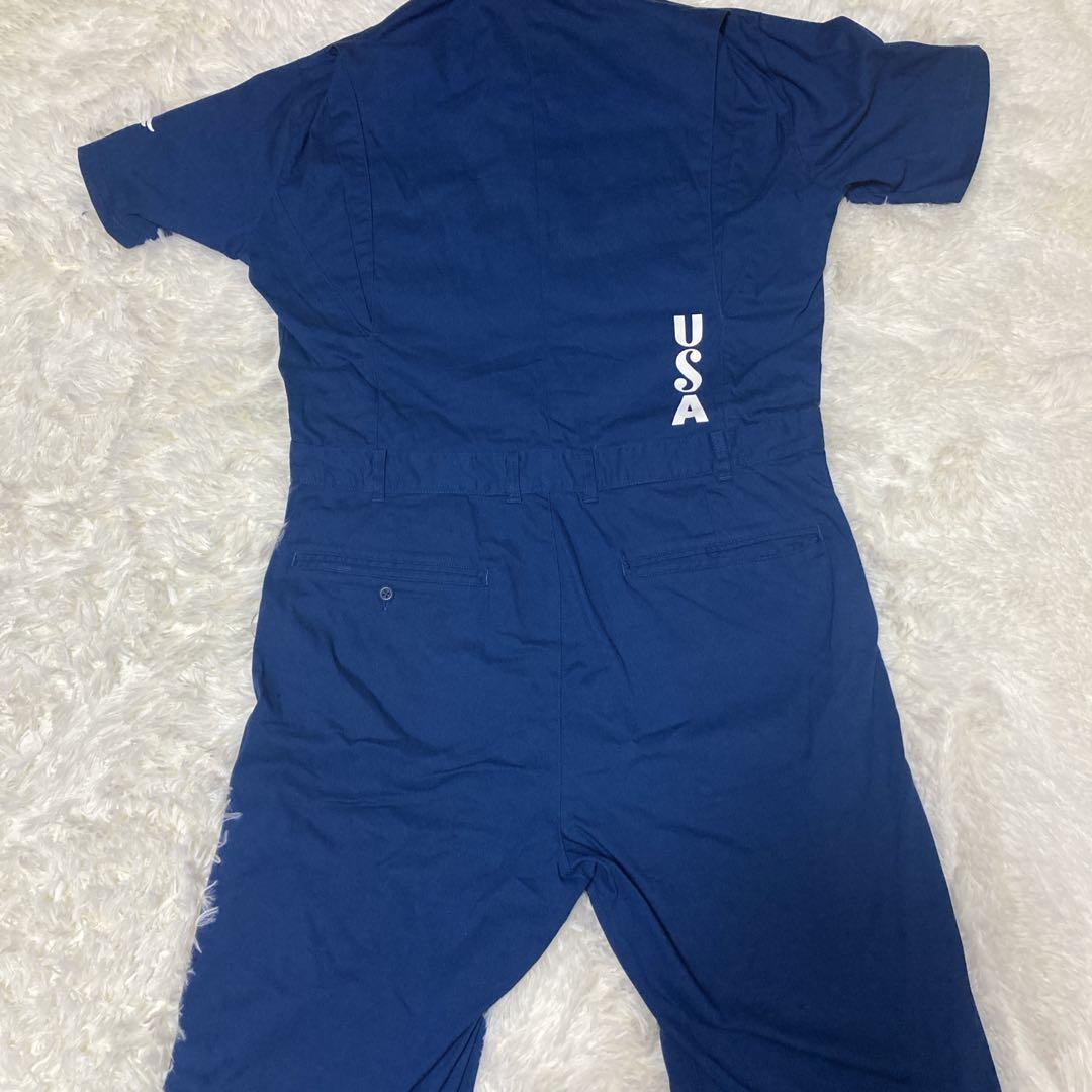 極美品✨️ Nike SB ネイビー ツナギ ジャンプスーツ Mサイズ USA