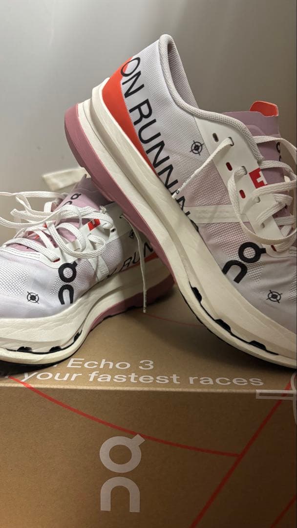 スパイク・シューズ on couldboom echo3