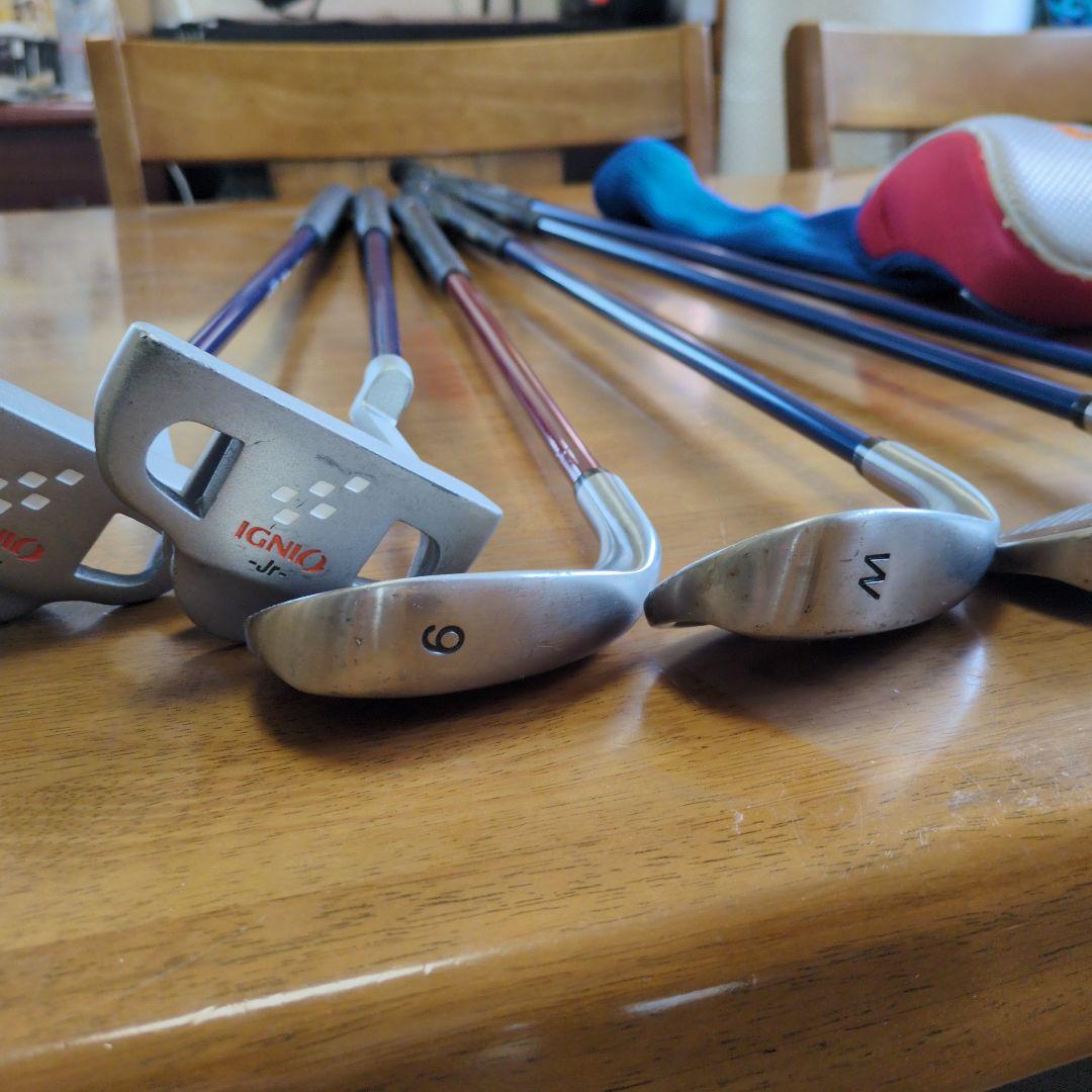イグニオ　ジュニア　ゴルフクラブセット6本