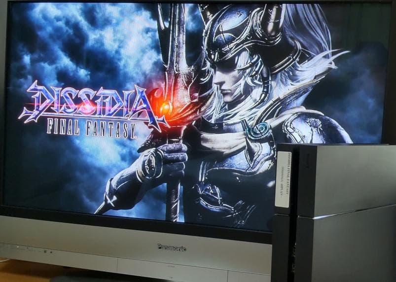 極激レア！非売品　アーケード　筐体　PS4本体ディシディアファイナルファンタジー