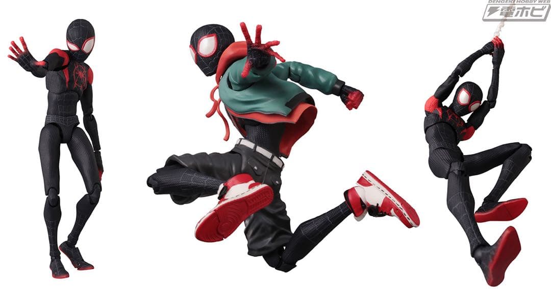 SPIDER-MAN INTO THE SPIDER-VERSE 可動フィギュア