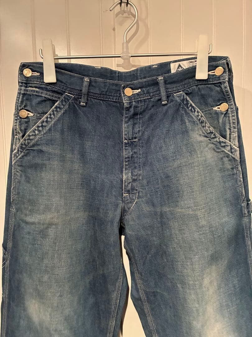 パンツ CHALLENGER WASHED PAINTER PANTS