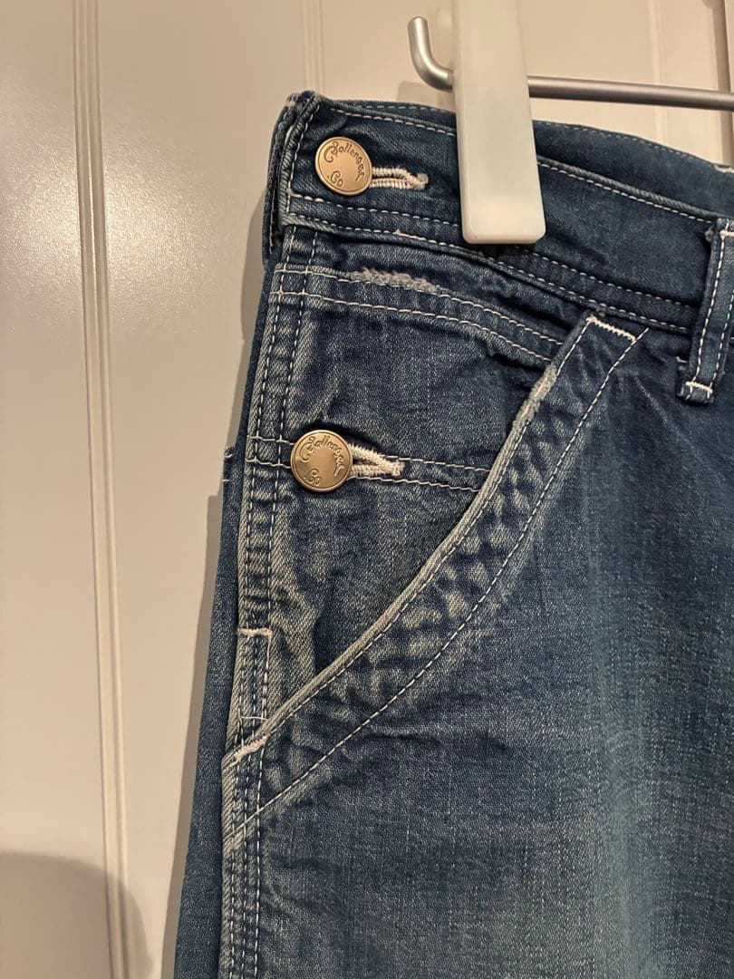 パンツ CHALLENGER WASHED PAINTER PANTS