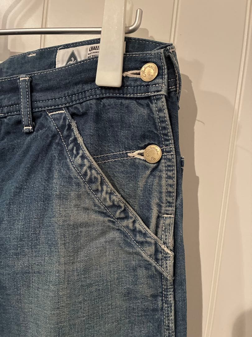 パンツ CHALLENGER WASHED PAINTER PANTS