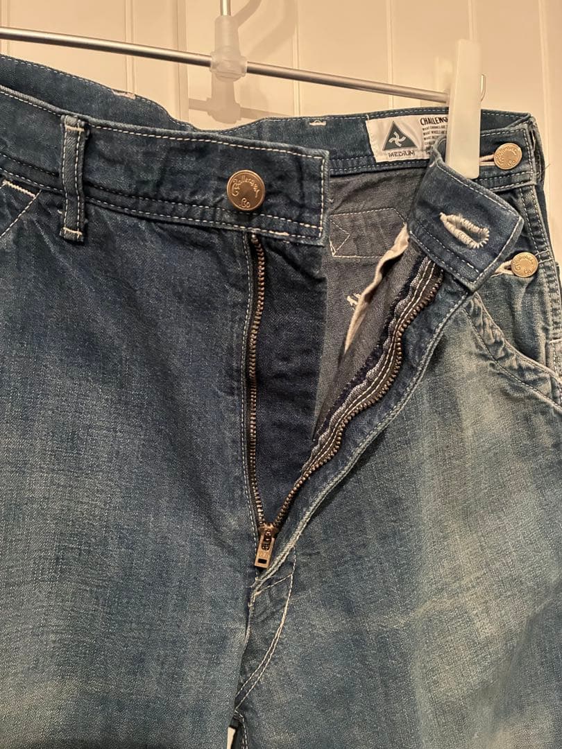 パンツ CHALLENGER WASHED PAINTER PANTS