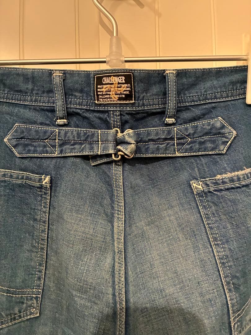 パンツ CHALLENGER WASHED PAINTER PANTS