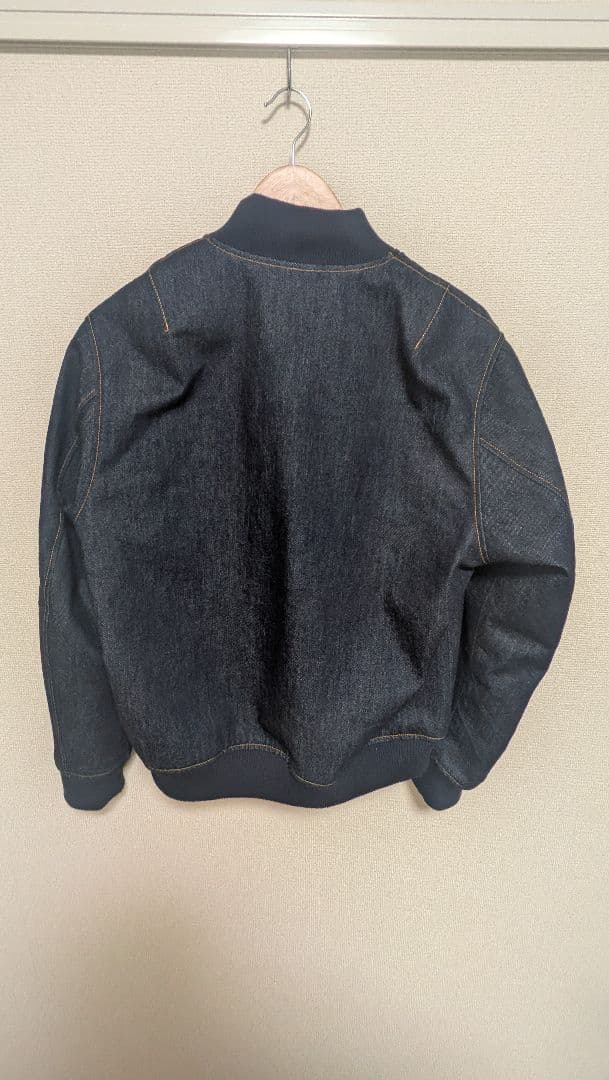 い*だ様 ジャパンブルージーンズ 13オンスデニム ボンバージャケット ID-L
