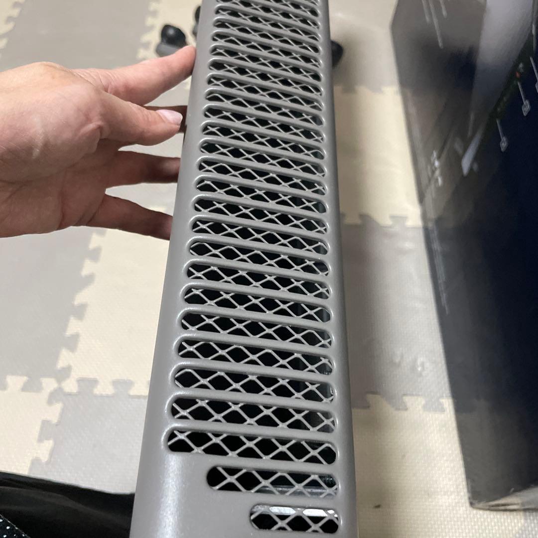 デロンギ コンベクターヒーター HXJ60L12 1200W 箱付き 動作確認済