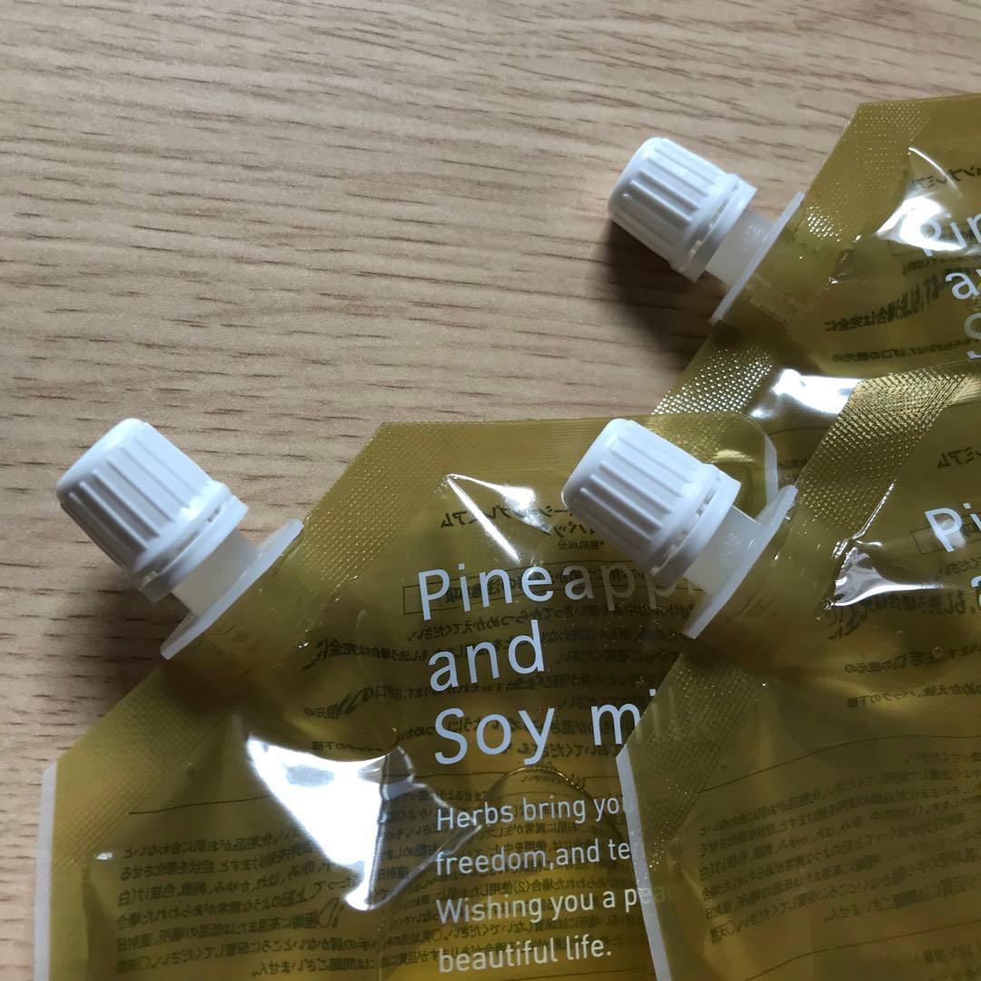 パイナップル豆乳ローションプレミアム　エコパック