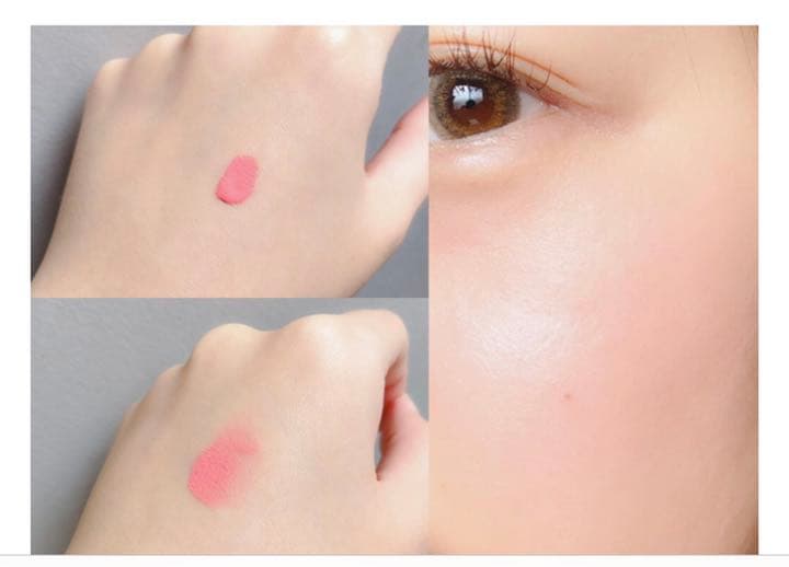 THREE メーキャップベース&ファンデーションケース&チークカラー