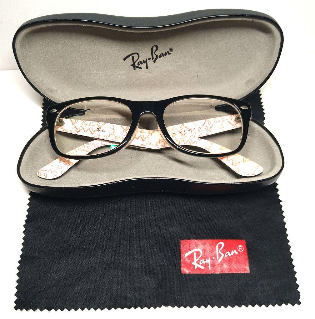 Ray-Ban RB5184F 5014 伊達眼鏡 フルフィット美品