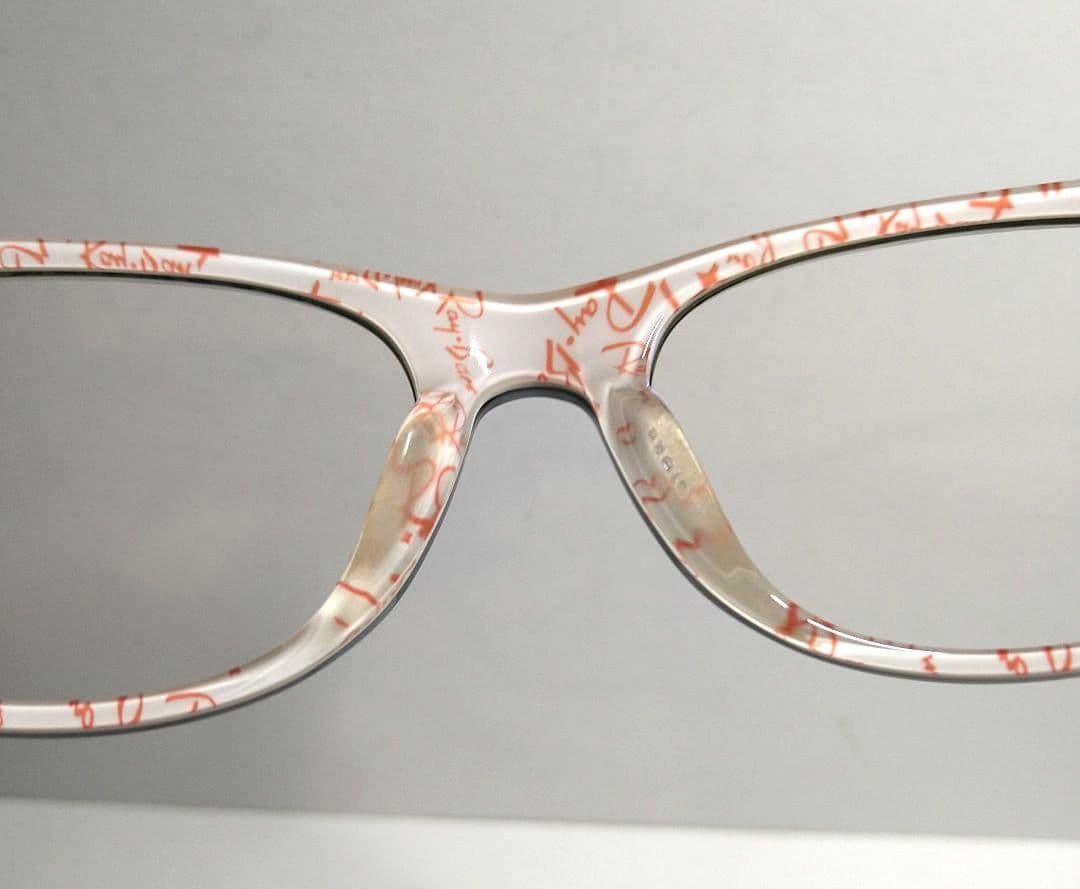 Ray-Ban RB5184F 5014 伊達眼鏡 フルフィット美品