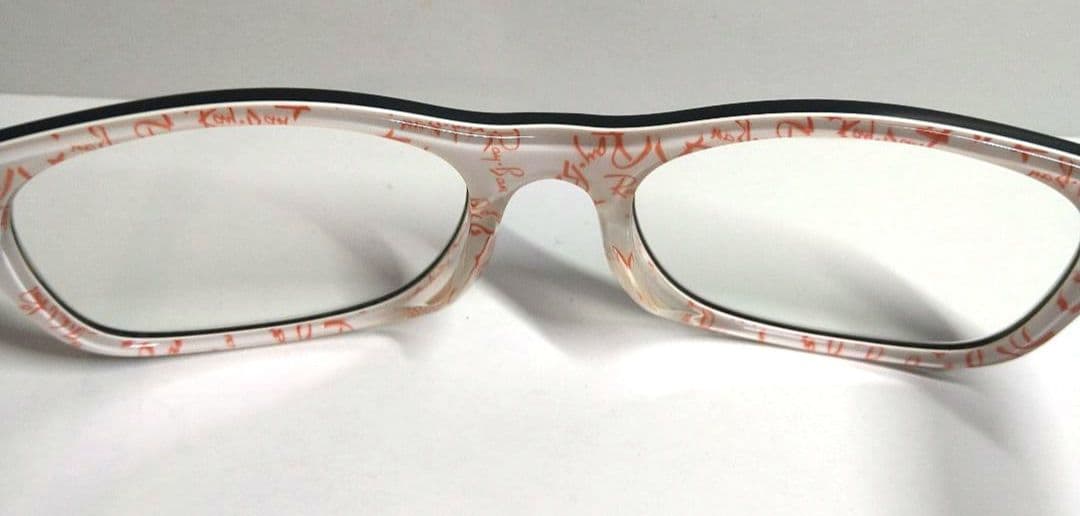 Ray-Ban RB5184F 5014 伊達眼鏡 フルフィット美品