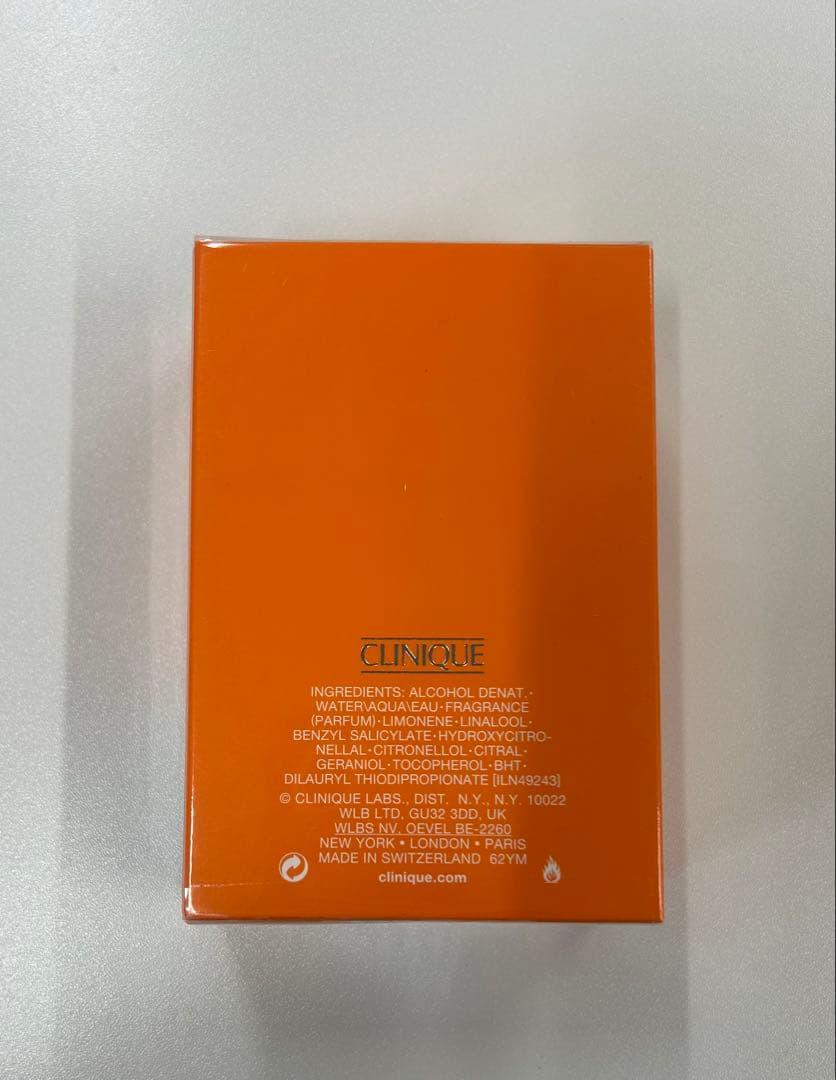 【2本セット】クリニーク ハッピー フォーメン 100ml