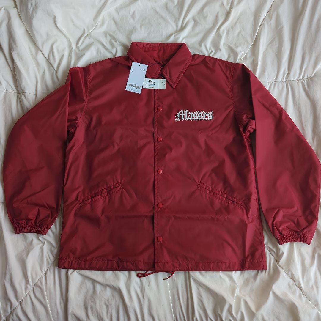 MASSES NYLON JKT CROW コーチジャケット