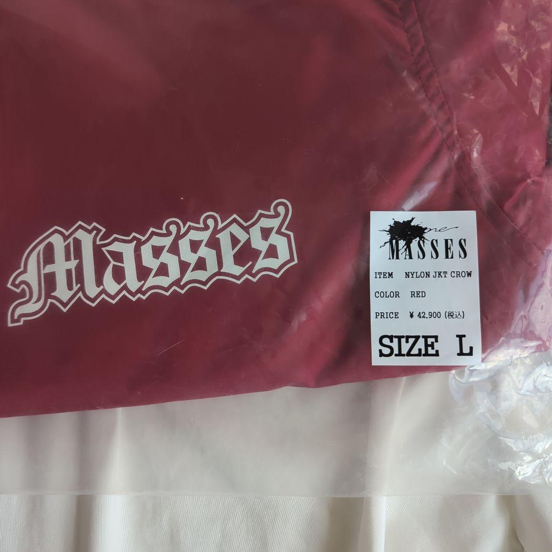 MASSES NYLON JKT CROW コーチジャケット