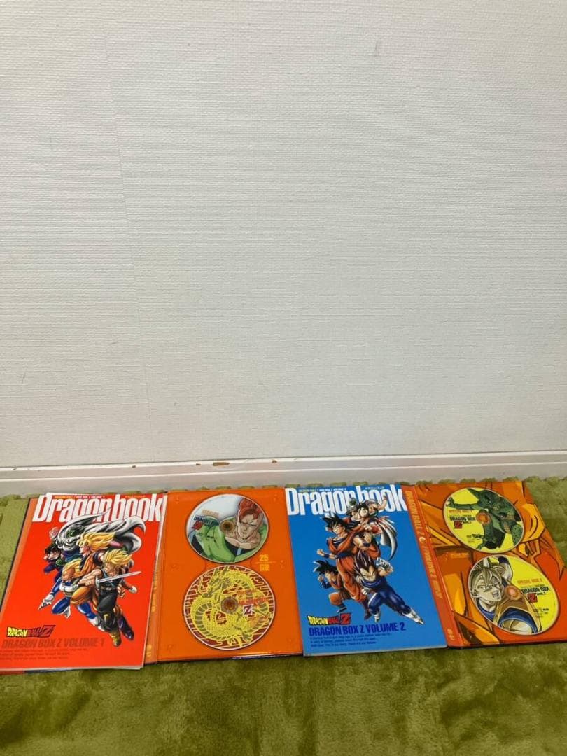 ドラゴンボールZ DVD BOX Z編　vol.1&vol.2 フィギュア付き