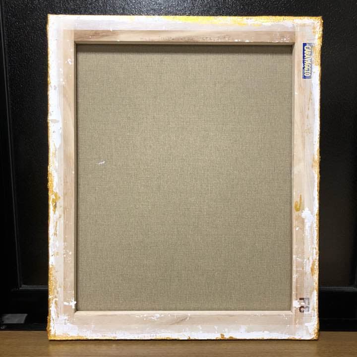 【ハッピーバースデイ ピスケス】直筆　絵画　原画   ジルコニア  送料無料