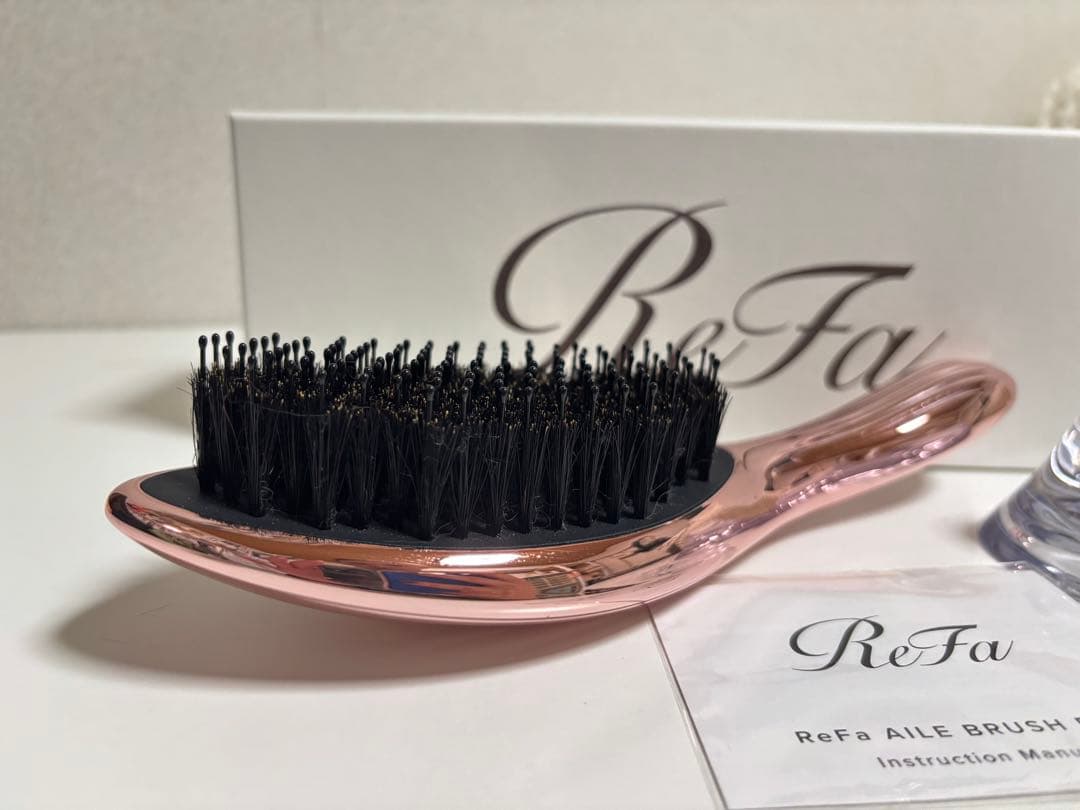 ReFaリファエールブラシレイ ローズゴールド
