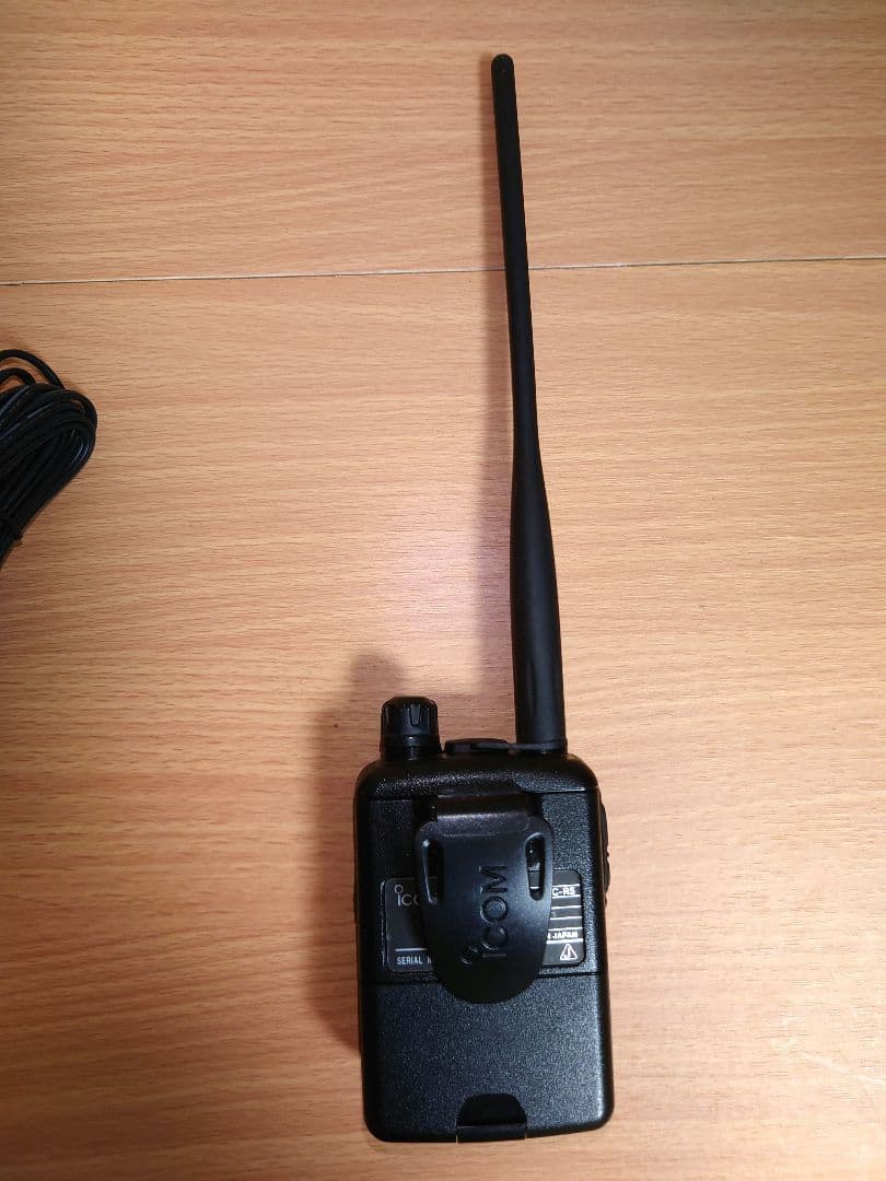 受信機 ICOM IC-R5
