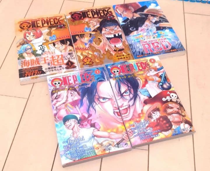 ONE PIECE ワンピース 1巻〜113巻 全巻セット＋関連本6冊