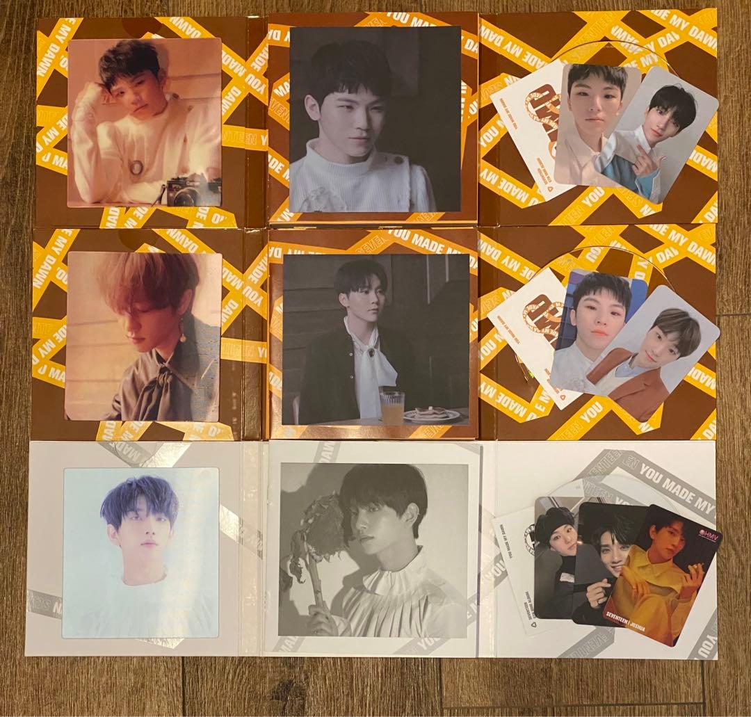 seventeen  CD  まとめ売り　《ジョシュア多め》