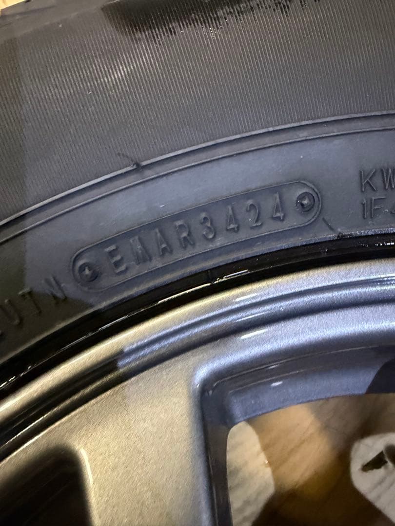 rin　JB74 ジムニー　純正タイヤホイール