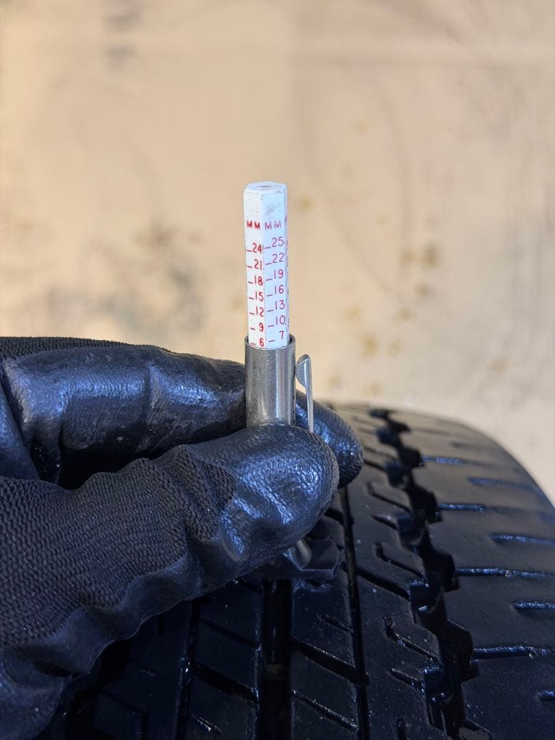 rin　JB74 ジムニー　純正タイヤホイール