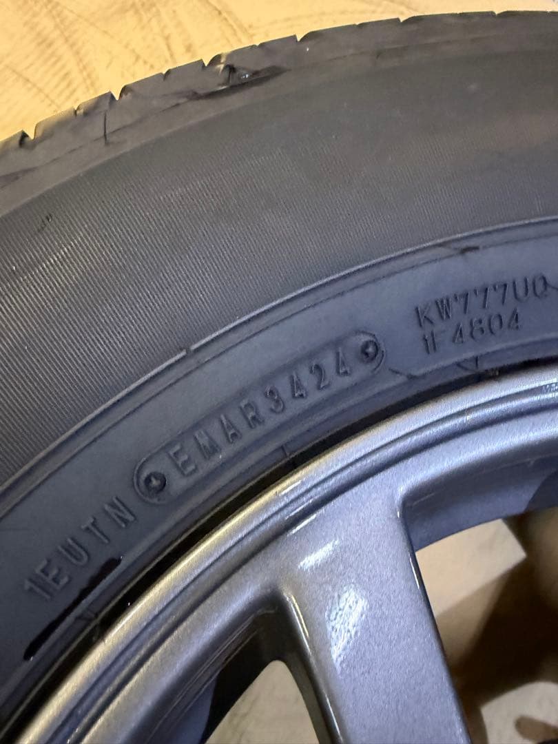 rin　JB74 ジムニー　純正タイヤホイール