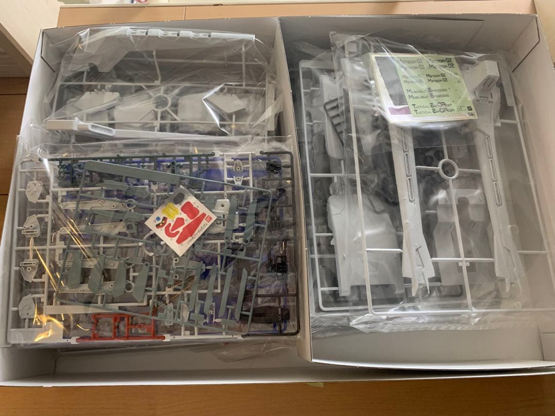 ＨＧ 1/144 ミーティアユニット＋フリーダムガンダム