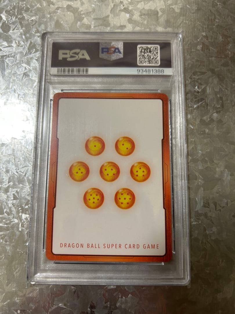 【PSA10】 孫悟飯 日本語版エナジーマーカー01パラレル E01-10