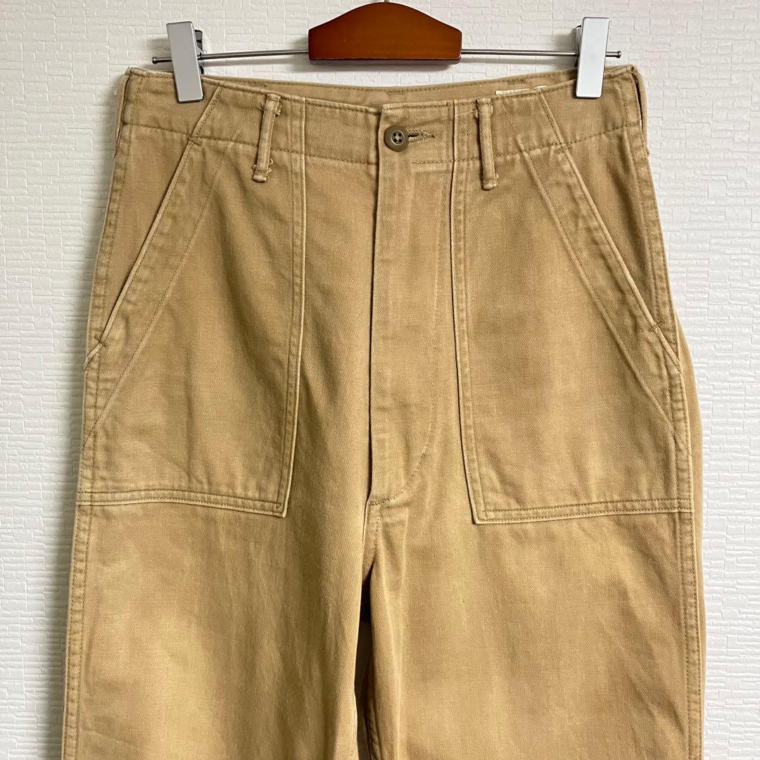 orSlow オアスロウ US ARMY FATIGUE PANTS ベイカーS