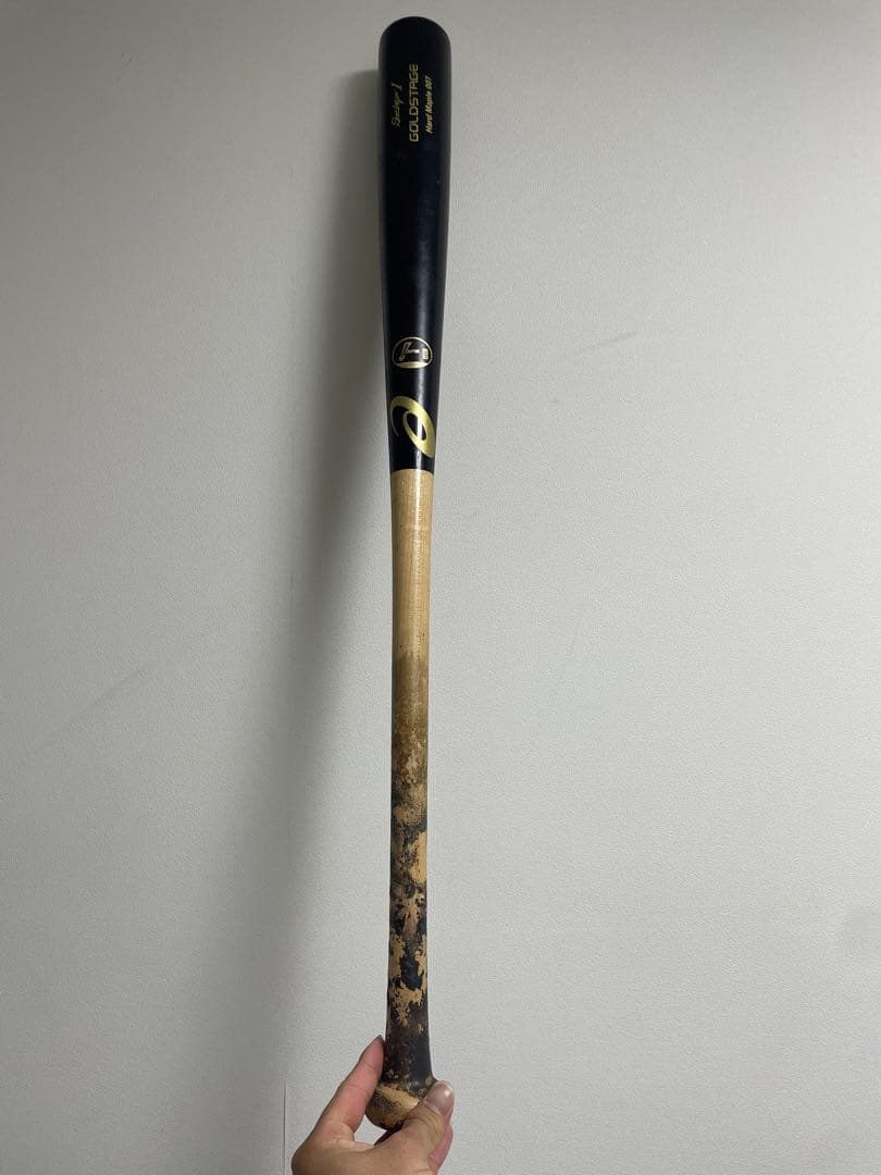 asics GOLD STAGE 硬式バット C1 890g