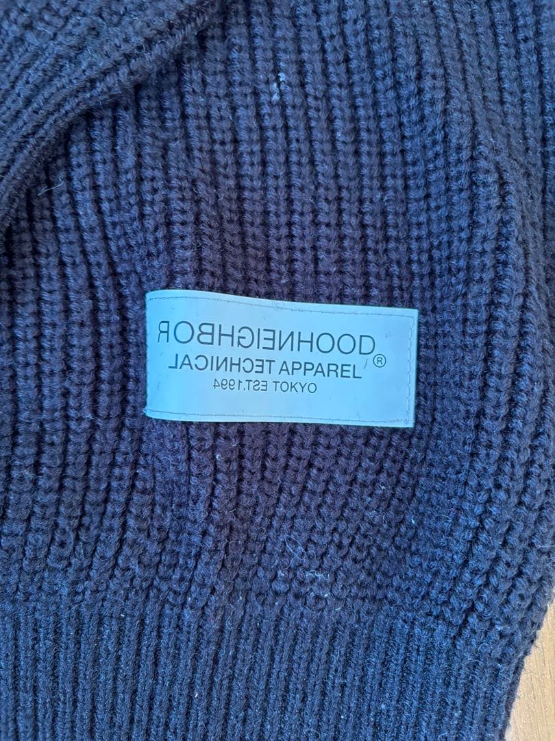 neighborhood ニット　ブラック