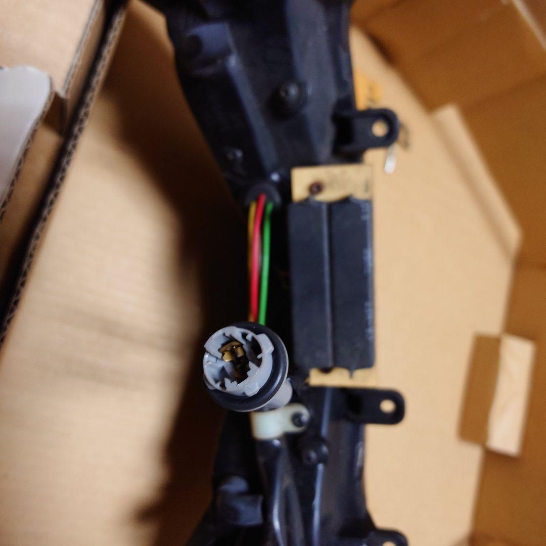 シグナスx ３型社外テールランプウインカーセット ファイバーテールランプPOSH