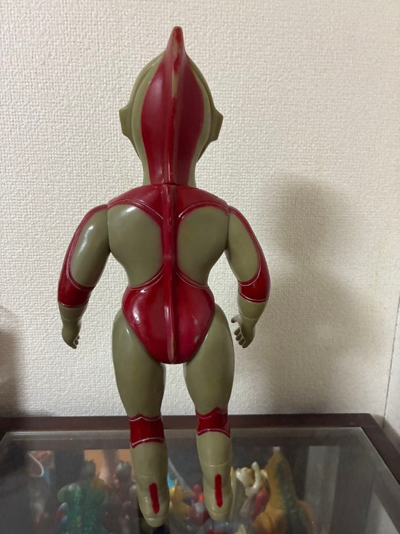 ☆トースト君☆当時物・ブルマァク　帰ってきたウルトラマン　ビックサイズ