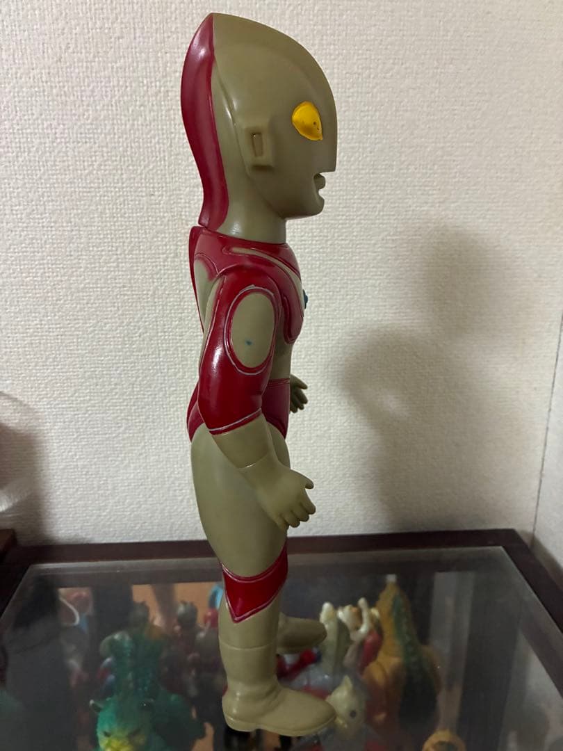 ☆トースト君☆当時物・ブルマァク　帰ってきたウルトラマン　ビックサイズ