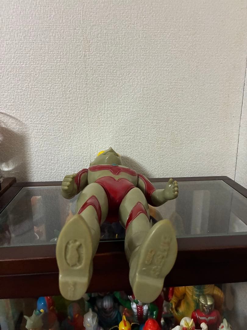 ☆トースト君☆当時物・ブルマァク　帰ってきたウルトラマン　ビックサイズ