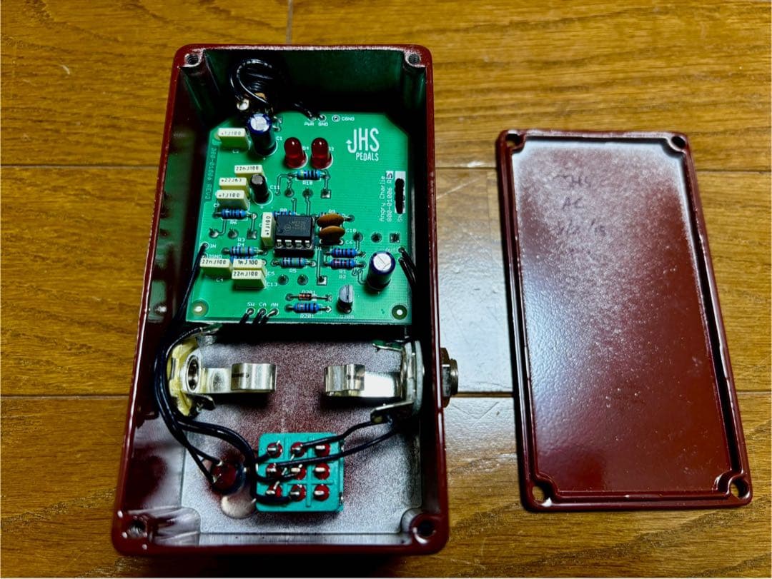 Angry Charlie V2 JHS PEDALS アングリーチャーリー