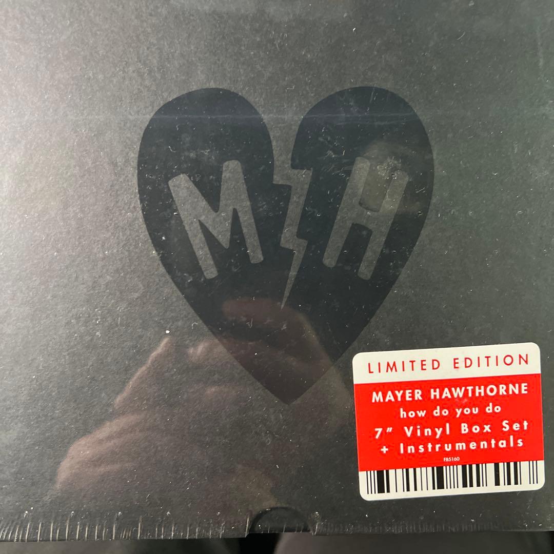 洋楽 MAYER HAWTHORNE 7\