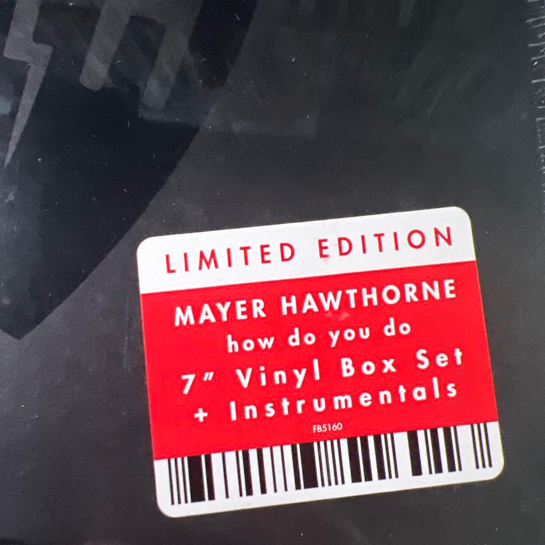 洋楽 MAYER HAWTHORNE 7\" Vinyl Box Set